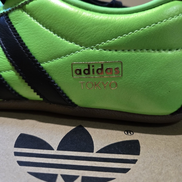 adidas Tokyo Decon Solar Green JQ2155 Sneakers Women's Size 9 NEW!💚 - Picture 7 of 11
